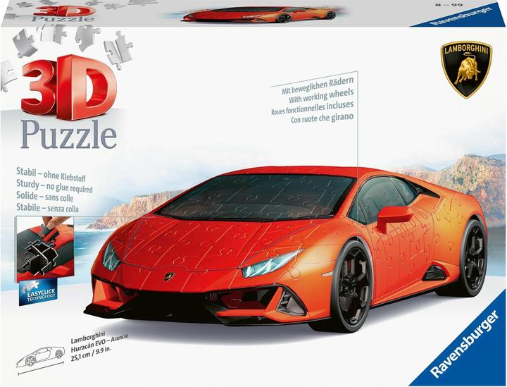 Ravensburger Lamborghini Huracán EVO - Arancio (108 Teile)