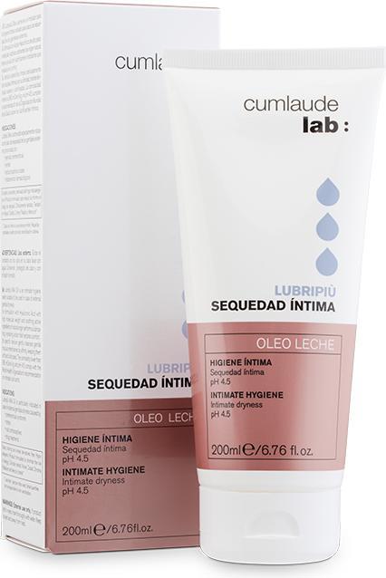 Actual product image Rilastil LUBRIPIU sequedad íntima oleo-leche 200 ml (200 ml)