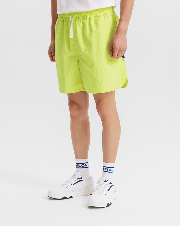 Image du produit Decathlon Short toile homme, Elementals, vert (XL)
