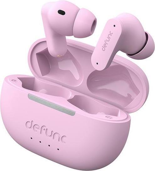 Image du produit Defunc Écouteurs True Anc, intra-auriculaires, sans fil, rose (ANC, 25 h, Sans fil)