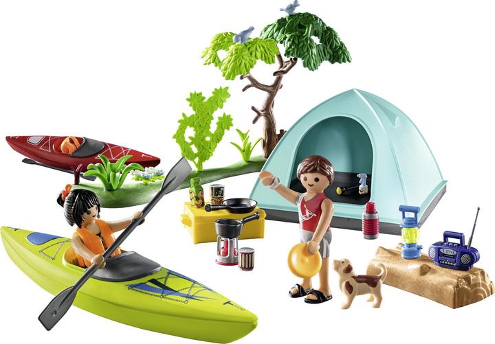 Produktbild Playmobil Zelten (71425, Playmobil Family Fun)