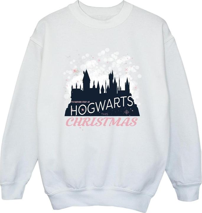 Hogwarts Christmas Sweatshirt Mädchen