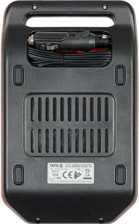 Produktbild Yato Autokompressor Mit Sieb (0.00 Bar, 0 l)