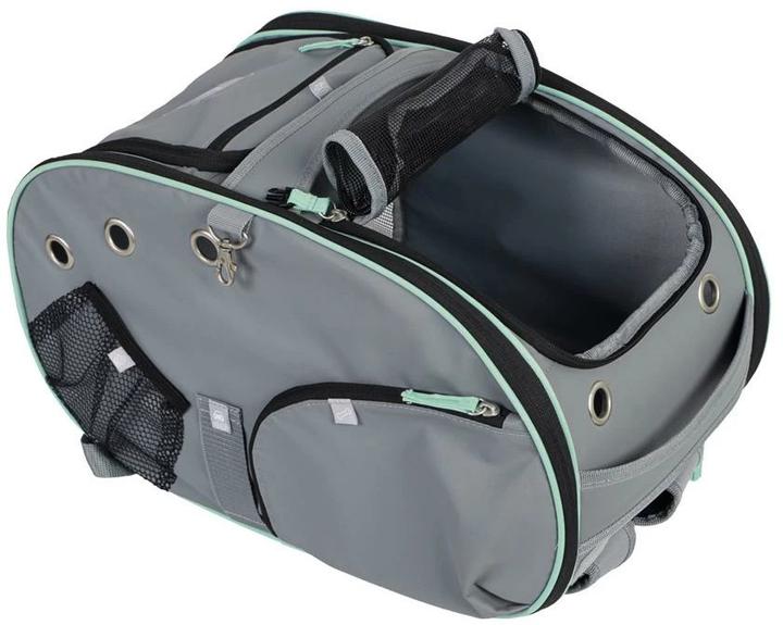 Productafbeelding Nobby Animal Transport Rugzak Nomad, Grijs (Hond, Ademend)