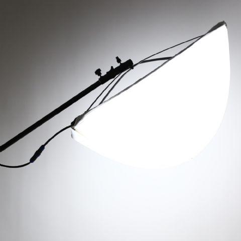 Image du produit Falcon Eyes Dôme de diffusion RX-12OB pour LED RX-12T (Diffuseur)