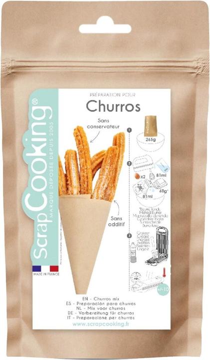 Actual product image ScrapCooking Preparation Churros (265 g)