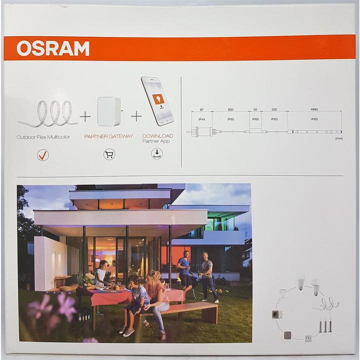Produktbild Osram Smart+ Flex Outdoor (RGBW, 480 cm, Outdoor)