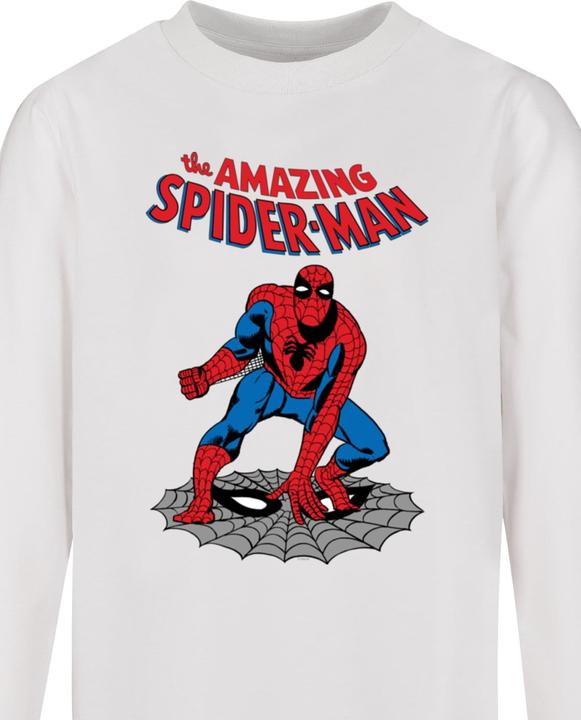 Actual product image Absolute Cult Kids Marvel Universe - The Amazing Spider-Man Longsleeve - 124633 (110, 116)