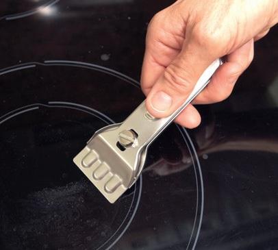 Actual product image Kitchen Craft Stainless Steel Hob Scraper (1 pcs.)