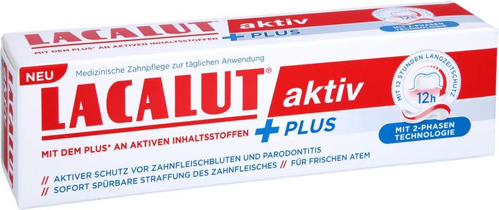 Actual product image Dr. Theiss Lacalut Active Plus (75 ml)