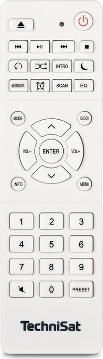 Immagine prodotto TechniSat DAB+ Radio DigitRadio 370 CD BT (DAB, VHF, Radio frequenza (RF), Bluetooth)