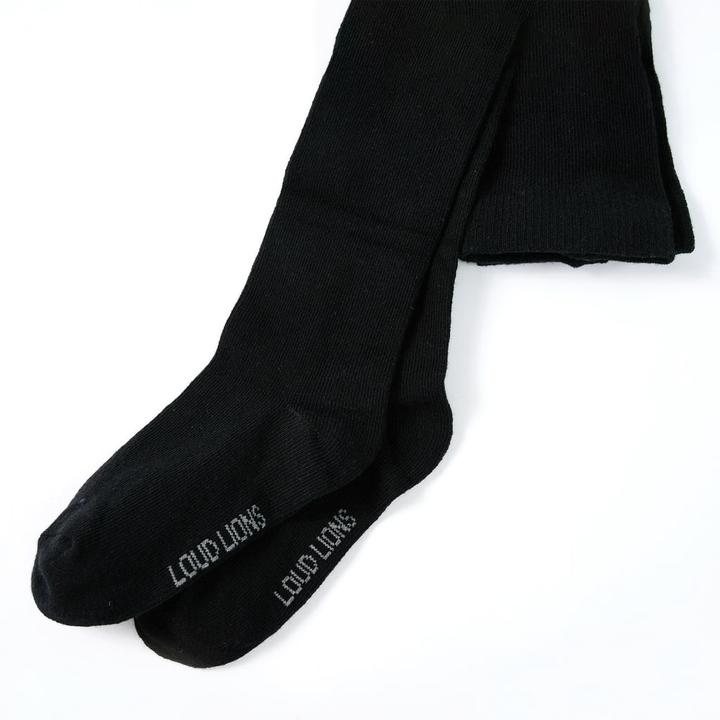 Immagine prodotto VidaXL Collant per bambini nero 128,Colore: Nero,Materiale: 75 (128)