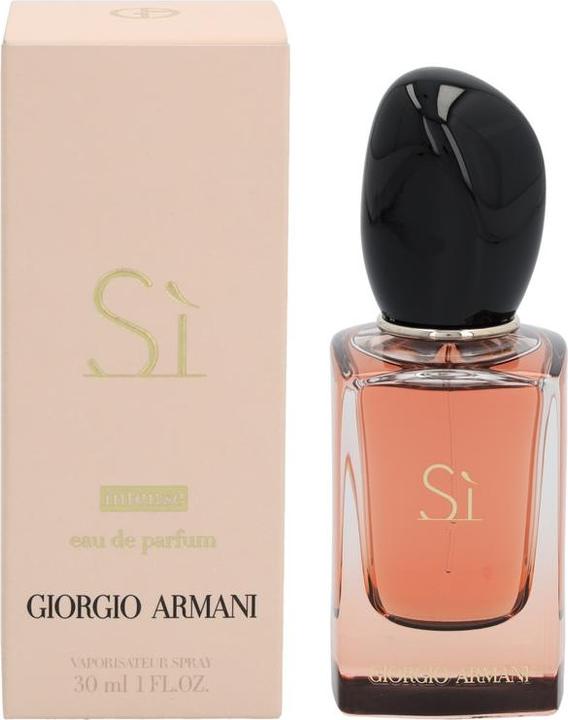 Actual product image Giorgio Armani Sì Eau de Parfum Intense (Eau de parfum, 30 ml)