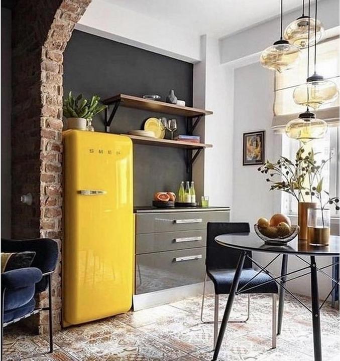 Actual product image Smeg Retro style FAB28LYW5 (270 l)