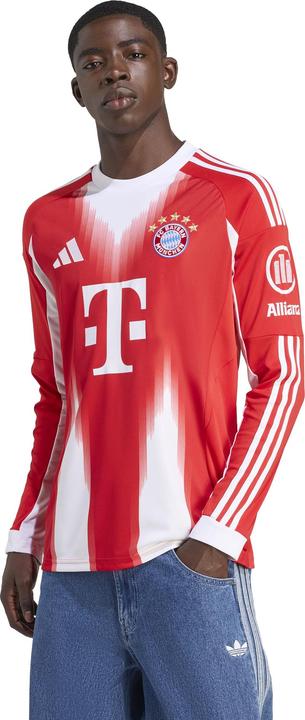 Immagine prodotto adidas FC Bayern München Trikot langarm (S)