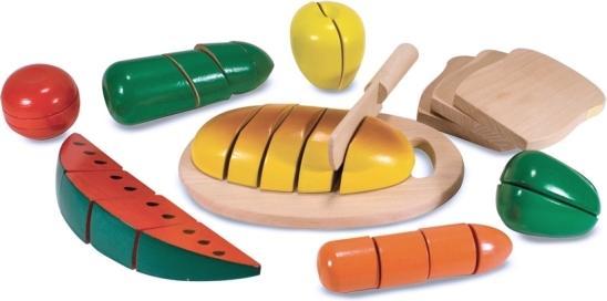 Produktbild Melissa & Doug Melissa and Doug - Cutting Food - (487)