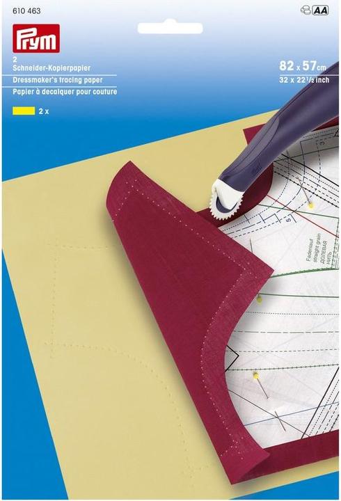 Actual product image Prym Schneiderkopierpapier