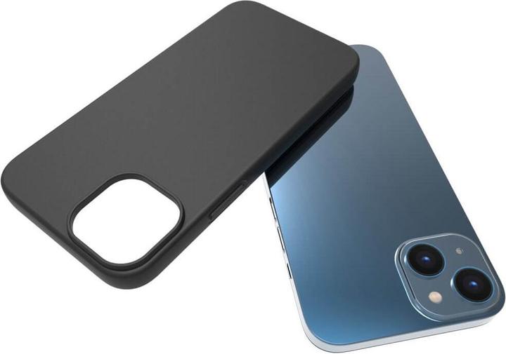 Produktbild Cover-Discount iPhone 14 - Matte Silikon Hülle schwarz (Apple iPhone 14)