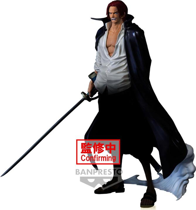 Image du produit Banpresto One Piece - Der Rote Shanks Premium