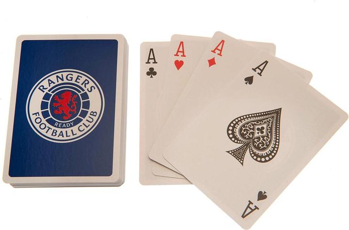Image du produit Rangers FC Jeu de cartes à jouer (Allemand)