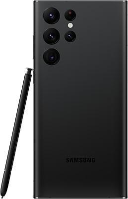 Produktbild Samsung Galaxy S22 Ultra EE Enterprise Edition (128 GB, Phantom Black, 6.80", Dual SIM, 108 Mpx, 5G)
