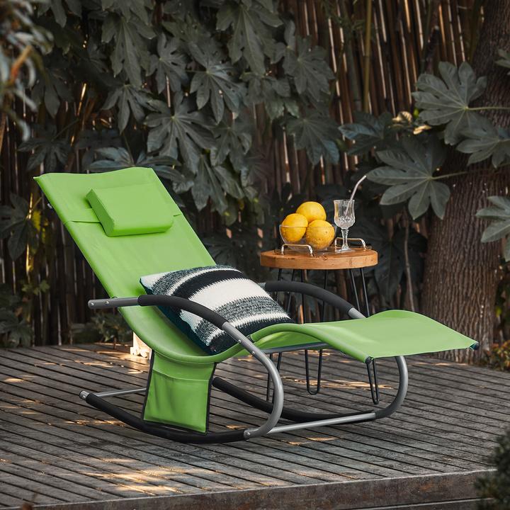Actual product image SoBuy Garden lounger (150 cm)