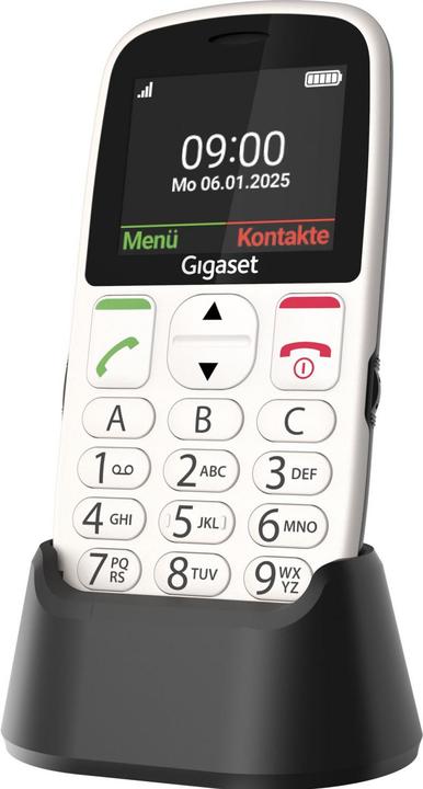 Actual product image Gigaset GL395 white (2.20", 0.30 Mpx, 2G)