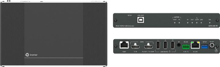 Actual product image EXT3-XR-TR - 4K60 4:4:4 HDMI Ex (0.12 m, HDMI)