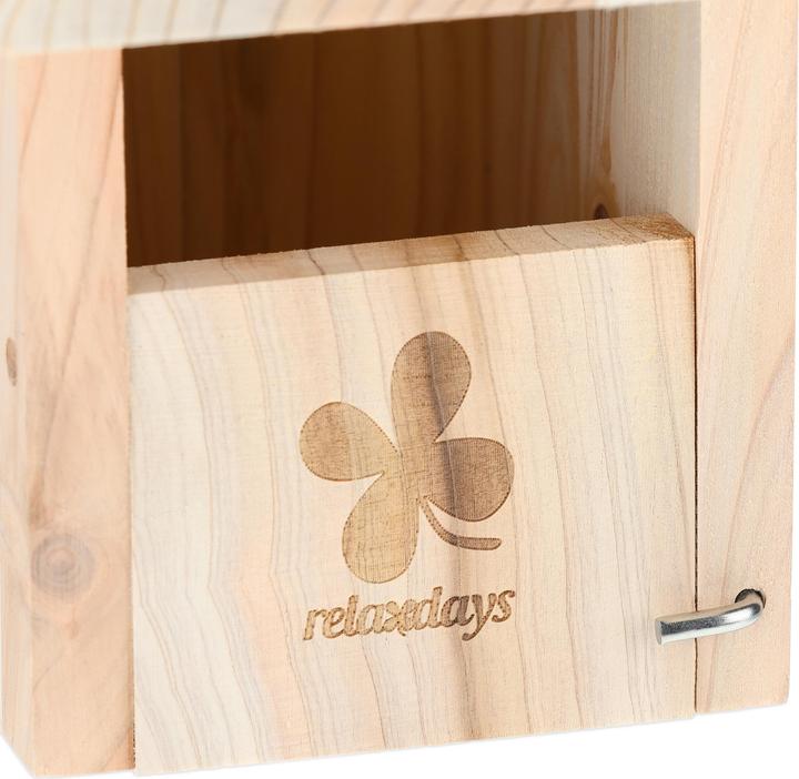 Actual product image Relaxdays Nest box