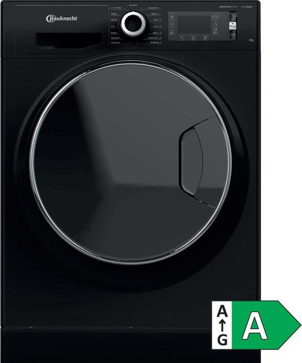 Bauknecht Wama WM BB 8A bk (8 kg, Left)