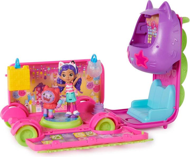 Image du produit Gabby's Dollhouse Sprinkle Party Bus