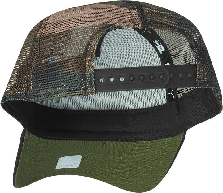 Produktbild New Era Snapback Trucker Cap - New Orleans Saints wood camo (One Size)