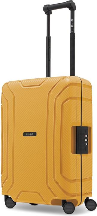 Actual product image Redolz Essentials 15 4-wheel cabin trolley 55 cm with three-point fastening (40 l, Hand luggage (up to 50 litres))
