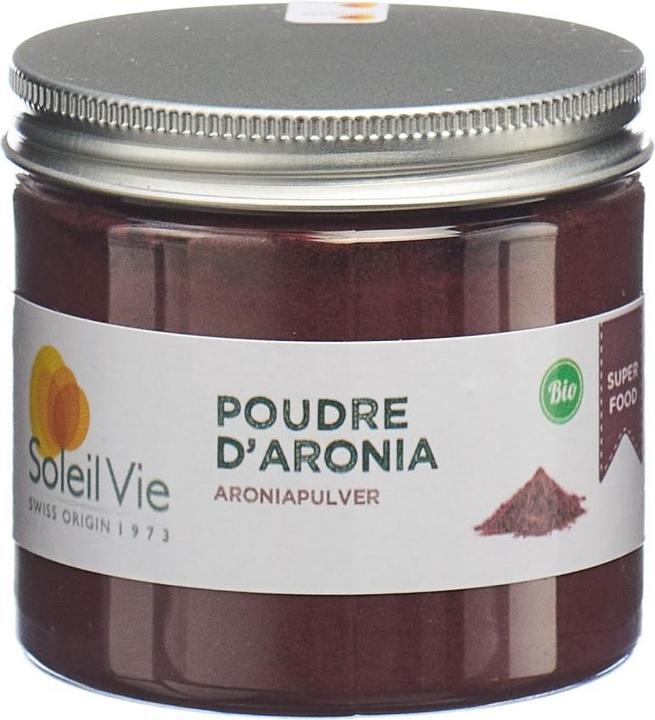 Soleil Vie Aroniapulver Bio Plv (1 Stück, Pulver, 110 g)
