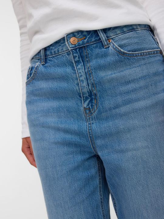 Denim bleu moyen