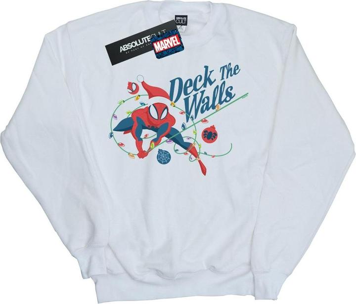 SpiderMan Deck The Walls Sweatshirt (XL)