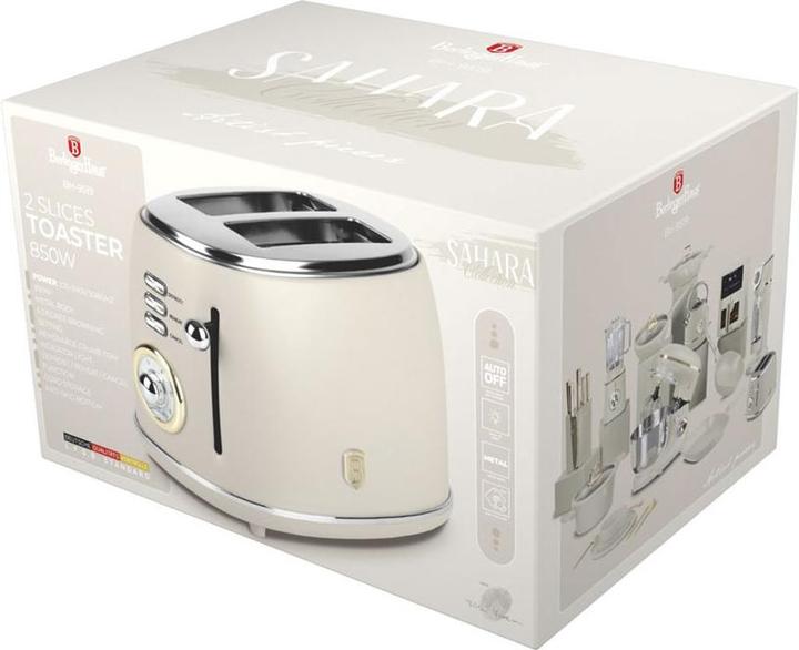 Image du produit BerlingerHaus Haus Toaster matt cream Sahara Collection