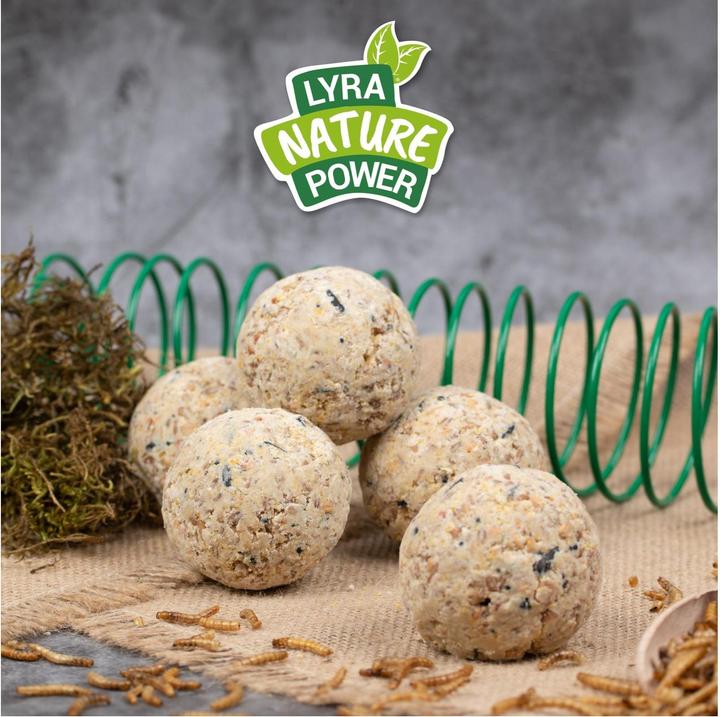 Actual product image Lyra Pet Tit dumplings from the ALB-MÜHLE without net Pein + 2 dispensers (150 x)
