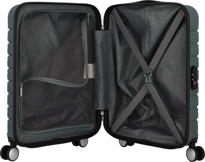 Actual product image American Tourister Flashline 4 wheels cabin trolley 55 cm (32 l, Hand luggage (up to 50 litres))