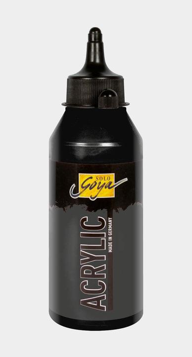 Productafbeelding Solo Goya Acryl (Zwart, 250 ml)