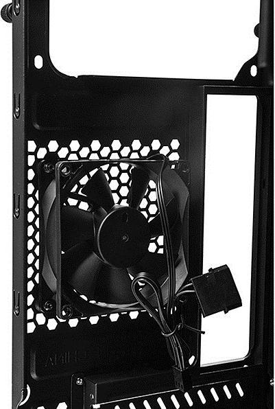 Productafbeelding Modecom MINI TREND AIR - Mini Tower - PC - Zwart - ITX,Mini-ATX - 1x 80 mm - 80,120 mm (Mini-ATX)