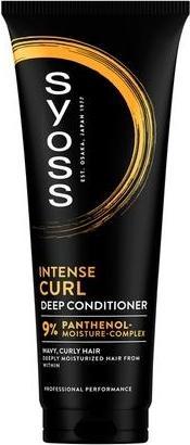 Actual product image Syoss Intense Curl odżywka do włosów falowanych i kręconych 250ml (250 ml)