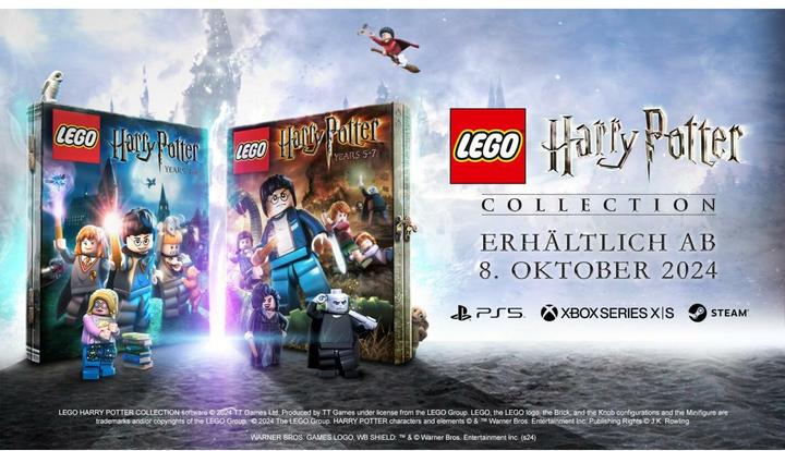 Produktbild WB LEGO Harry Potter Collection (PS5, FR, DE)