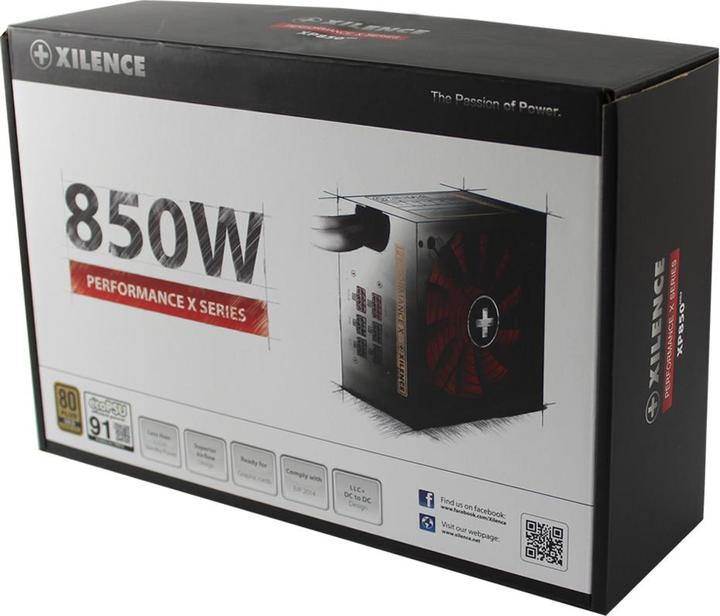 Produktbild Xilence Performance X (850 W)