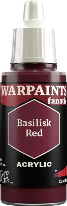 Army Painter TAPWP3115P - Warpaints Fanatic : Basilic rouge