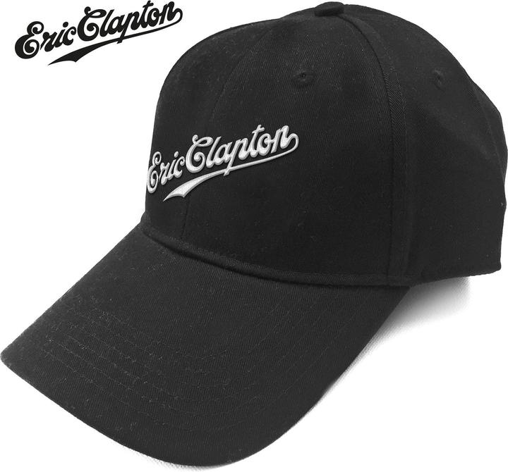 Actual product image Eric Clapton Script Logo Baseball Cap