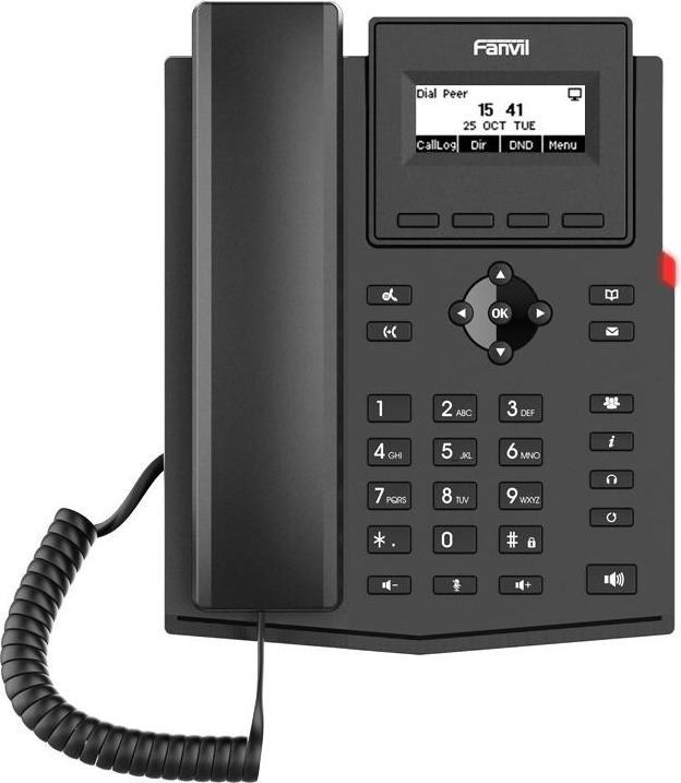 Produktbild Fanvil IP Telefon X301P schwarz