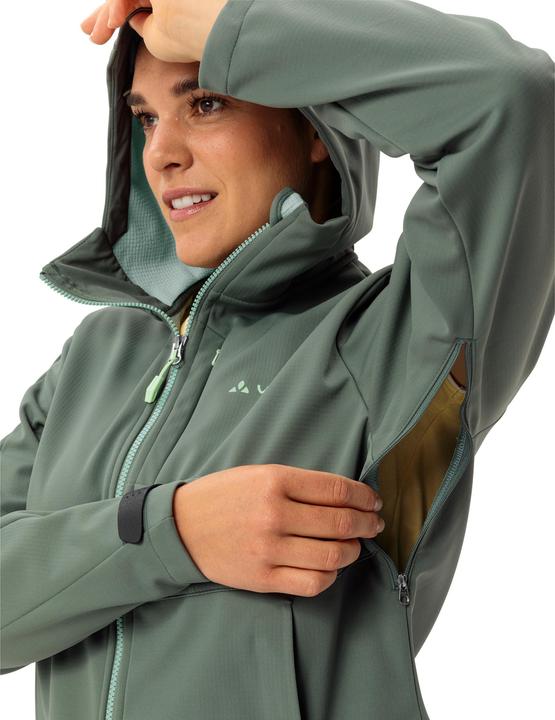 Actual product image Vaude Women's All Year Elope Softshell Jacket II (46)