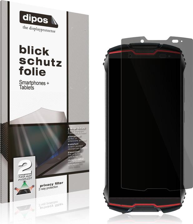 Image du produit Dipos Film de Protection d’écran 2-Way Anti-Shock (1 pièce(s), Cubot King Kong Mini 2 Pro)