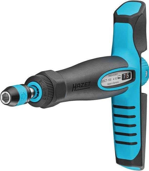 Actual product image HAZET Torque screwdriver 6005CT-100 (1/4", 4 Nm, 10 Nm)